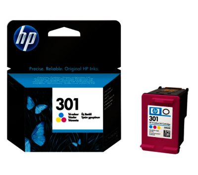HP 301 Tri-colour Ink Cartridge HP 301 Tri-colour Ink Cartridge